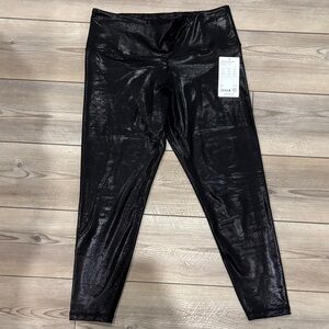 Athleta elation Shine Black Leggings